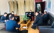 校企合作，产教融合系列报道（一）——学院代表到云内动力学习交流并商谈合作