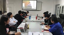 思政部组织“周末理论大讲堂”在线学习简报（第十五期）