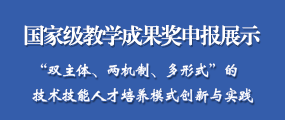 国家级教学成果奖申报展示