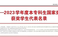 点赞！黄远川同学入选《人民日报》本专科生国家奖学金获奖学生代表名录